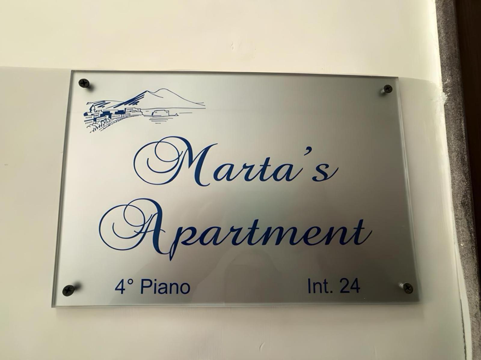 Marta'S Apartment Naples Exterior photo